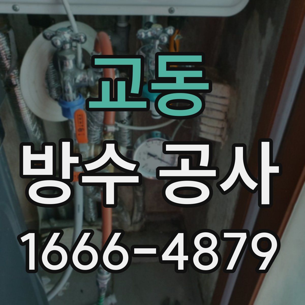 교동 방수 공사