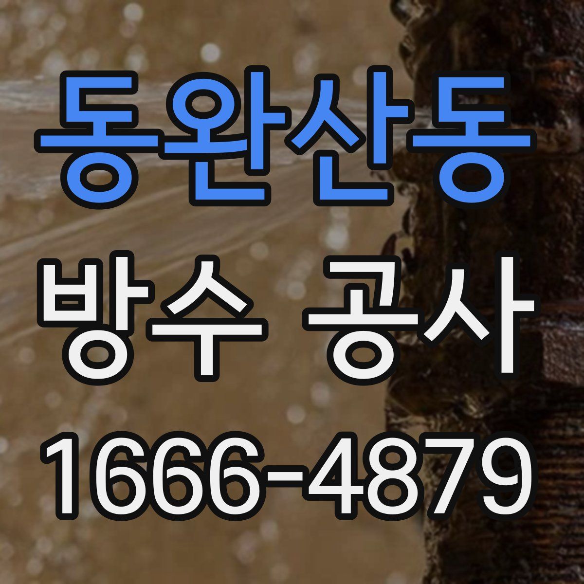 동완산동 방수 공사