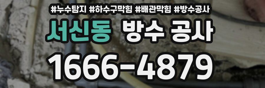 서신동 방수 공사