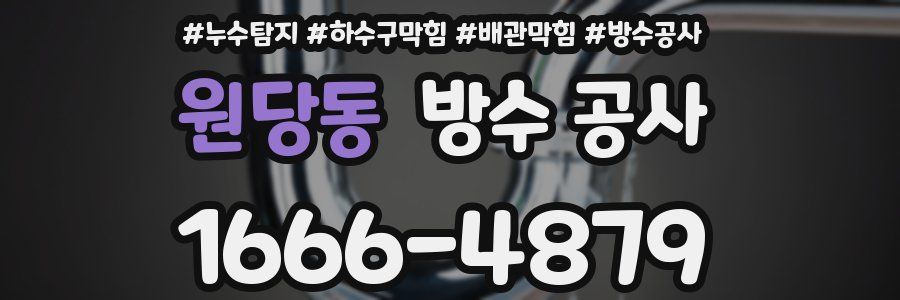 원당동 방수 공사