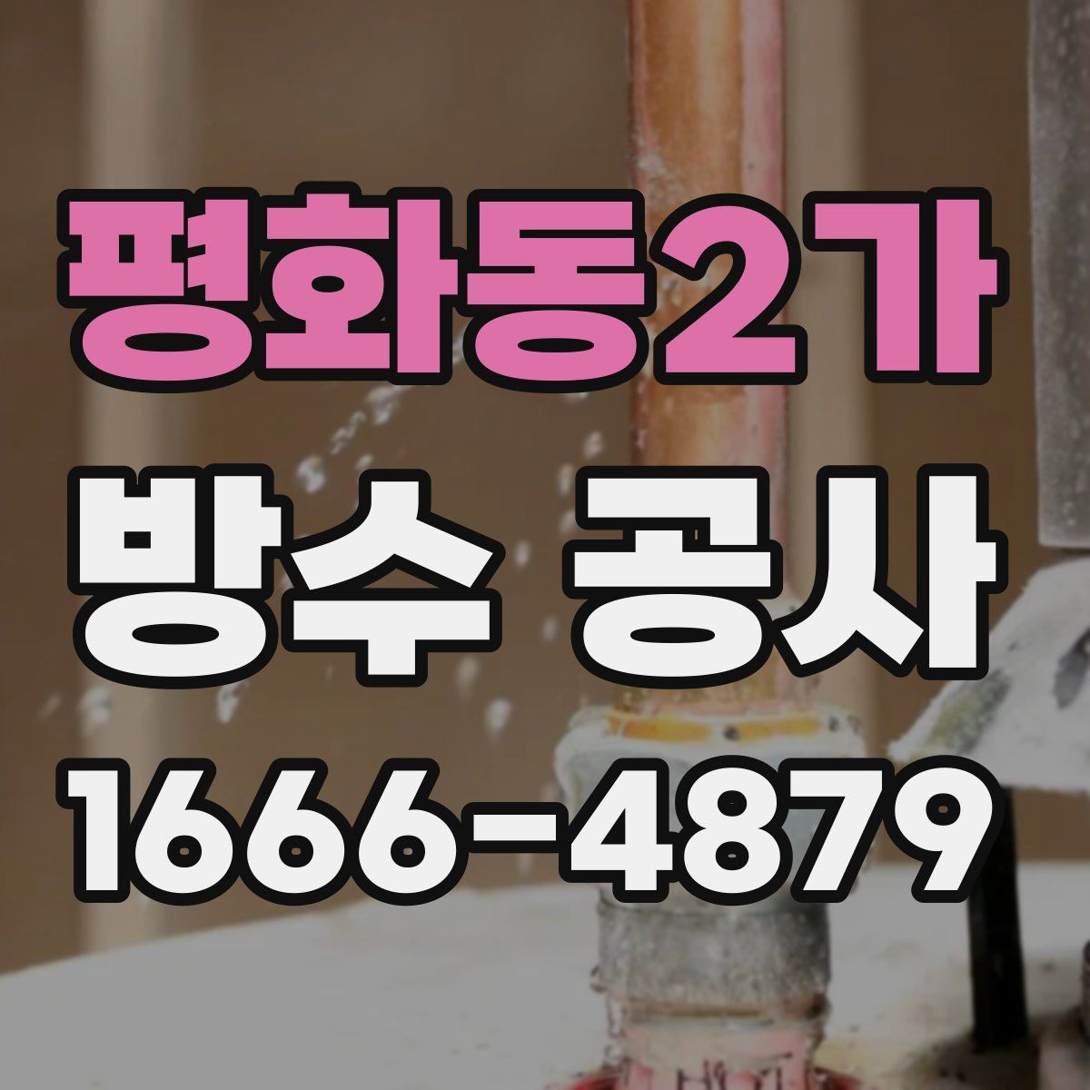 평화동2가 방수 공사
