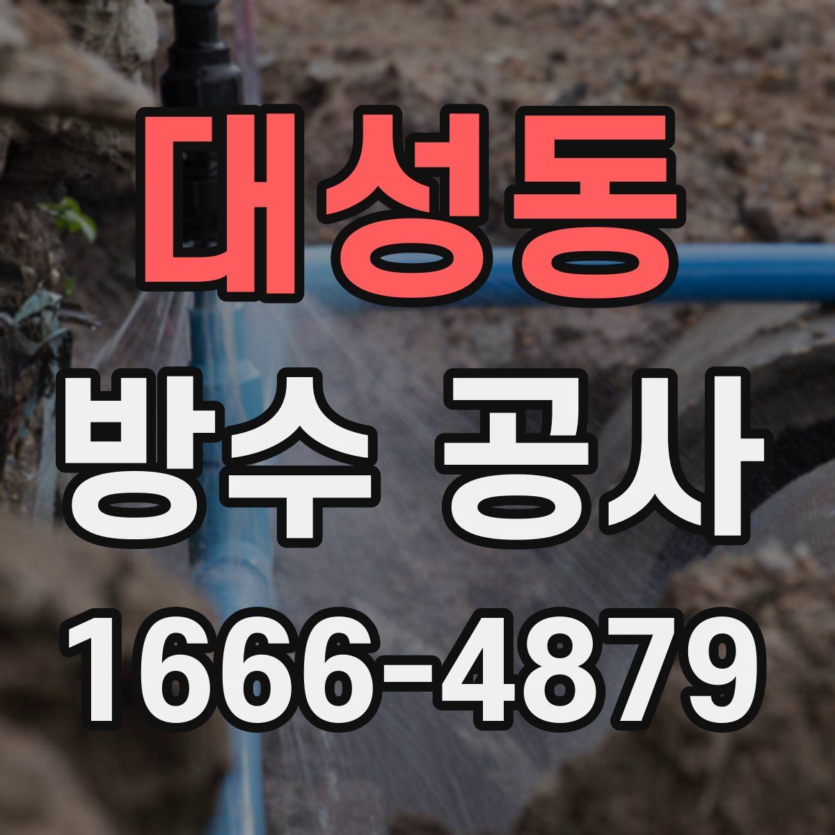 대성동 방수 공사