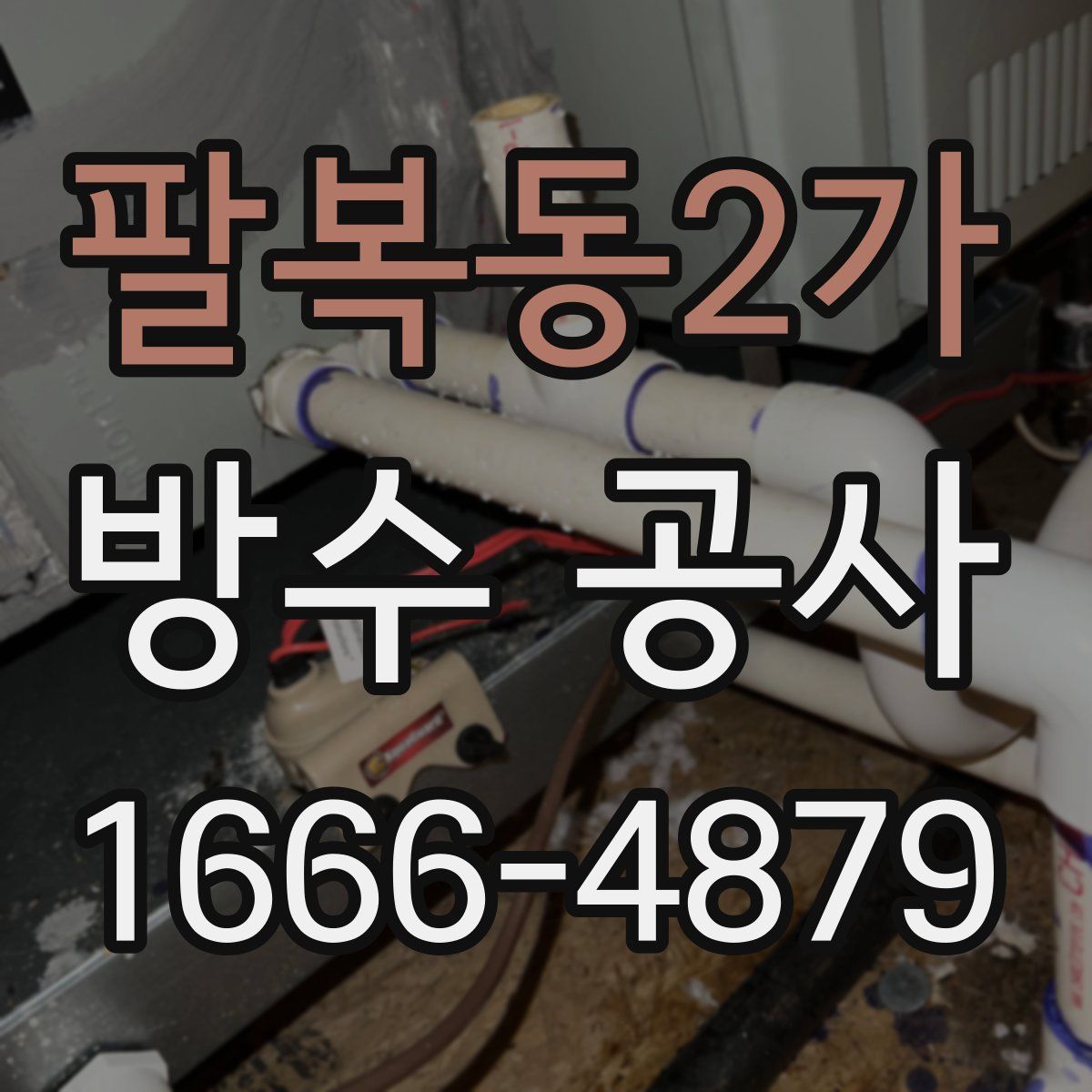 팔복동2가 방수 공사