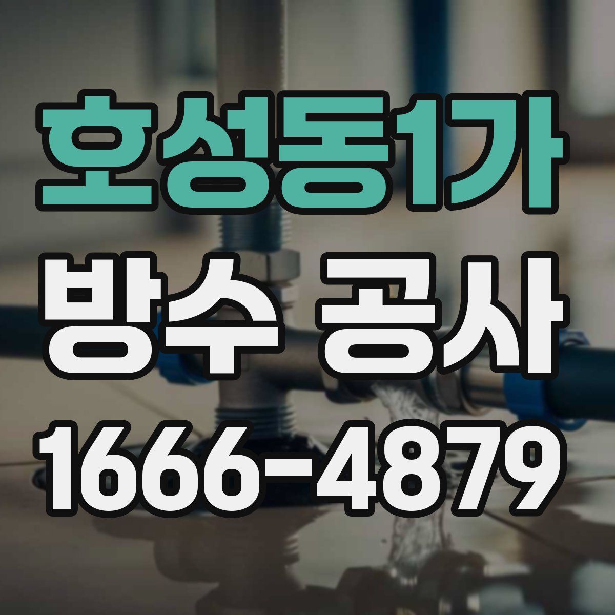 호성동1가 방수 공사