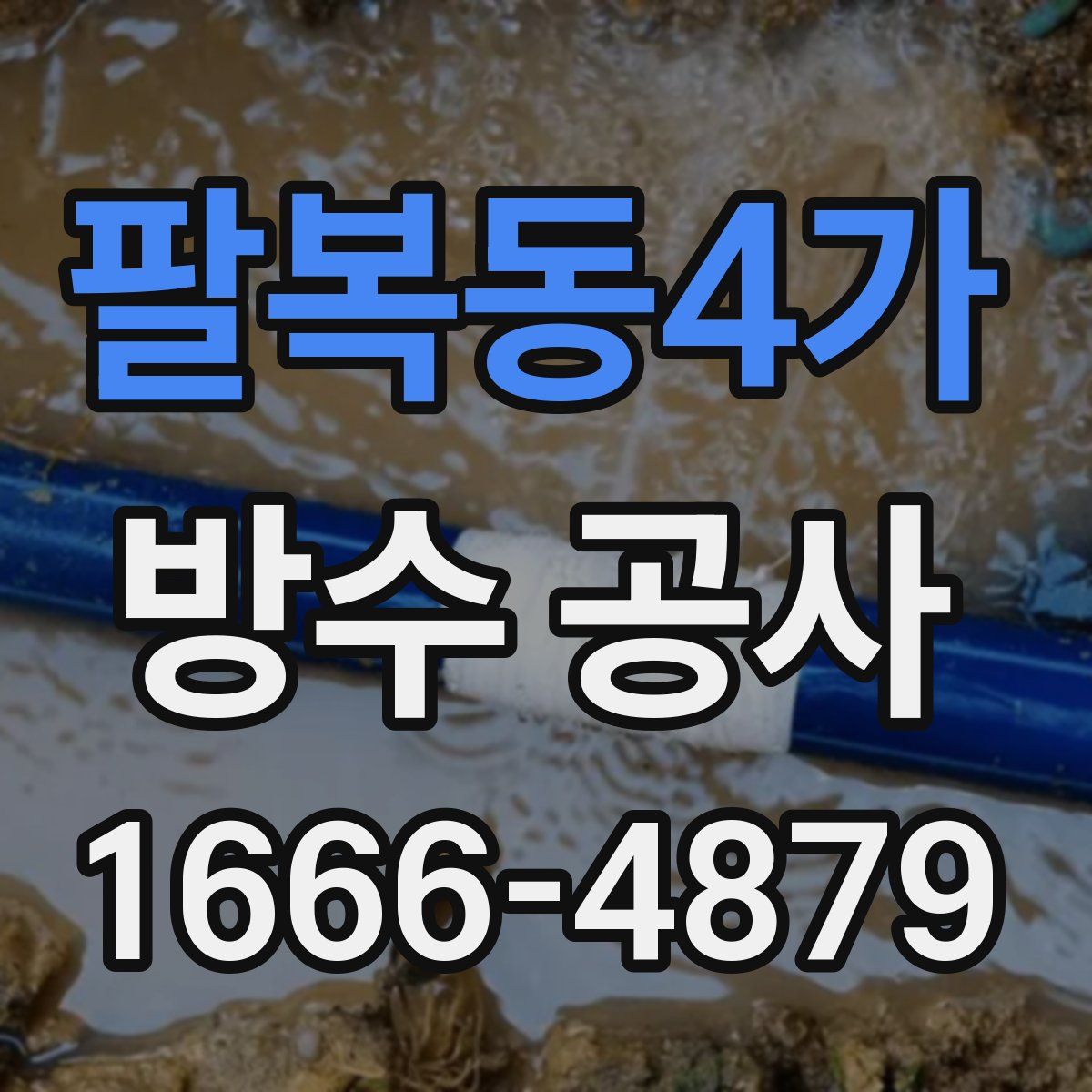 팔복동4가 방수 공사