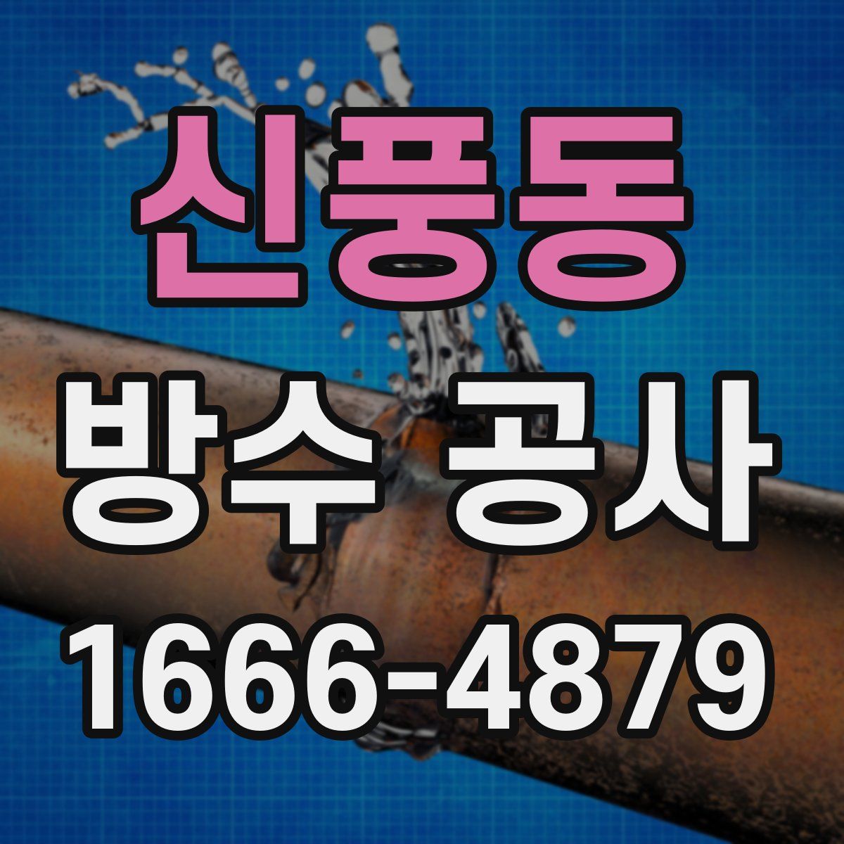 신풍동 방수 공사