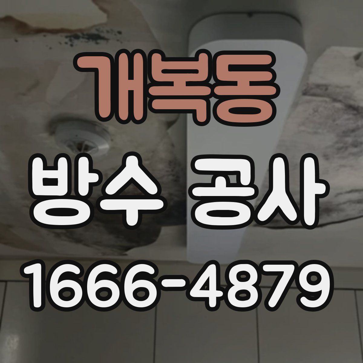 개복동 방수 공사