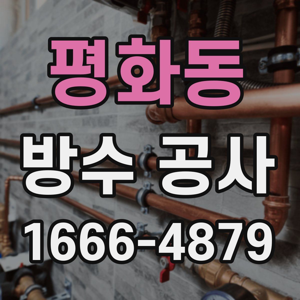 평화동 방수 공사