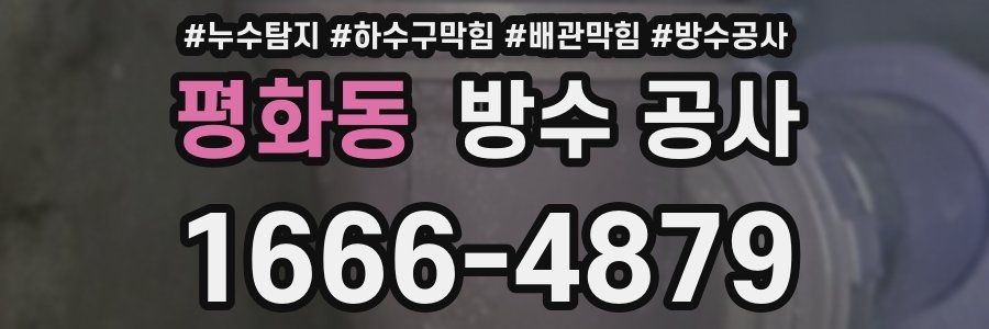 평화동 방수 공사