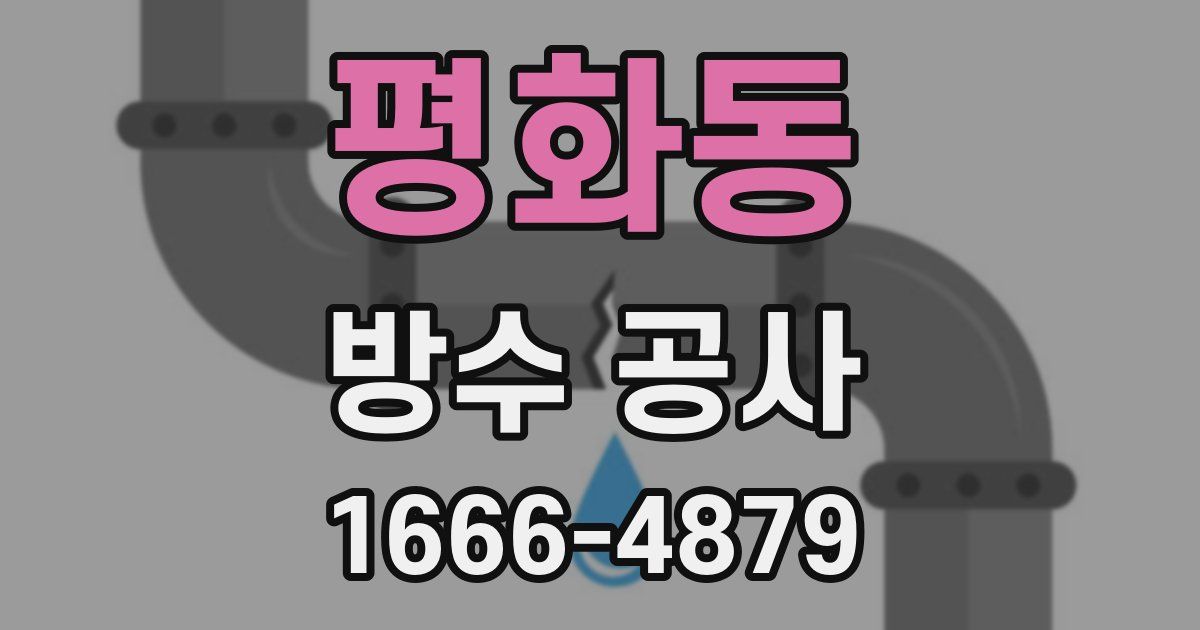 평화동 방수 공사