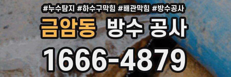 금암동 방수 공사