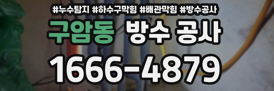 구암동 방수 공사