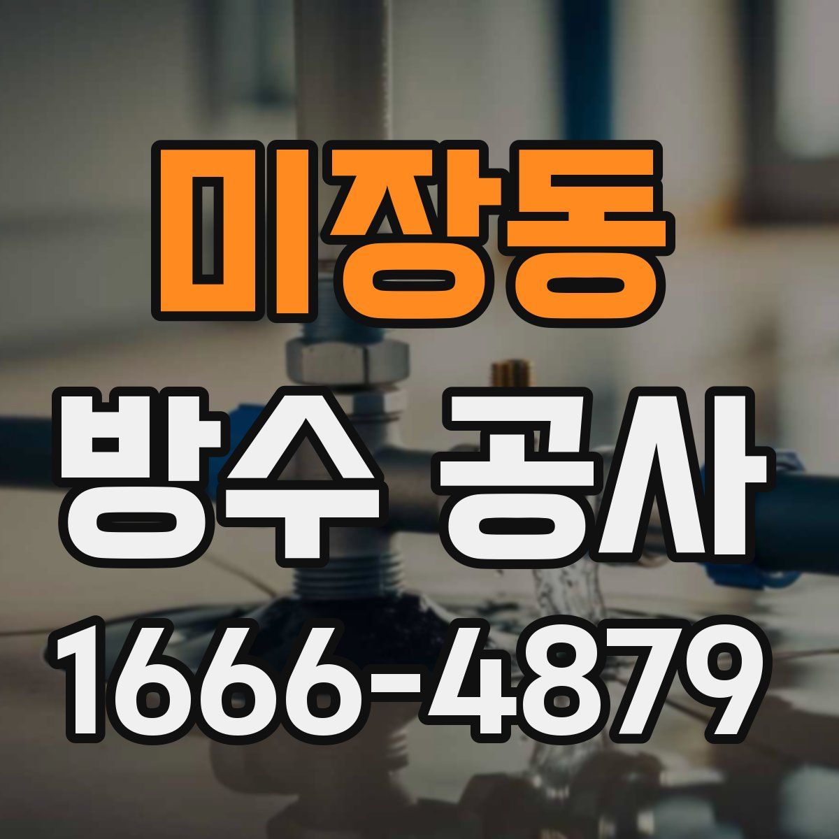 미장동 방수 공사