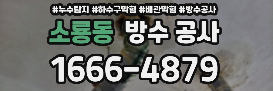소룡동 방수 공사