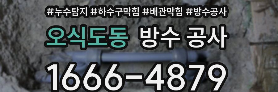 오식도동 방수 공사