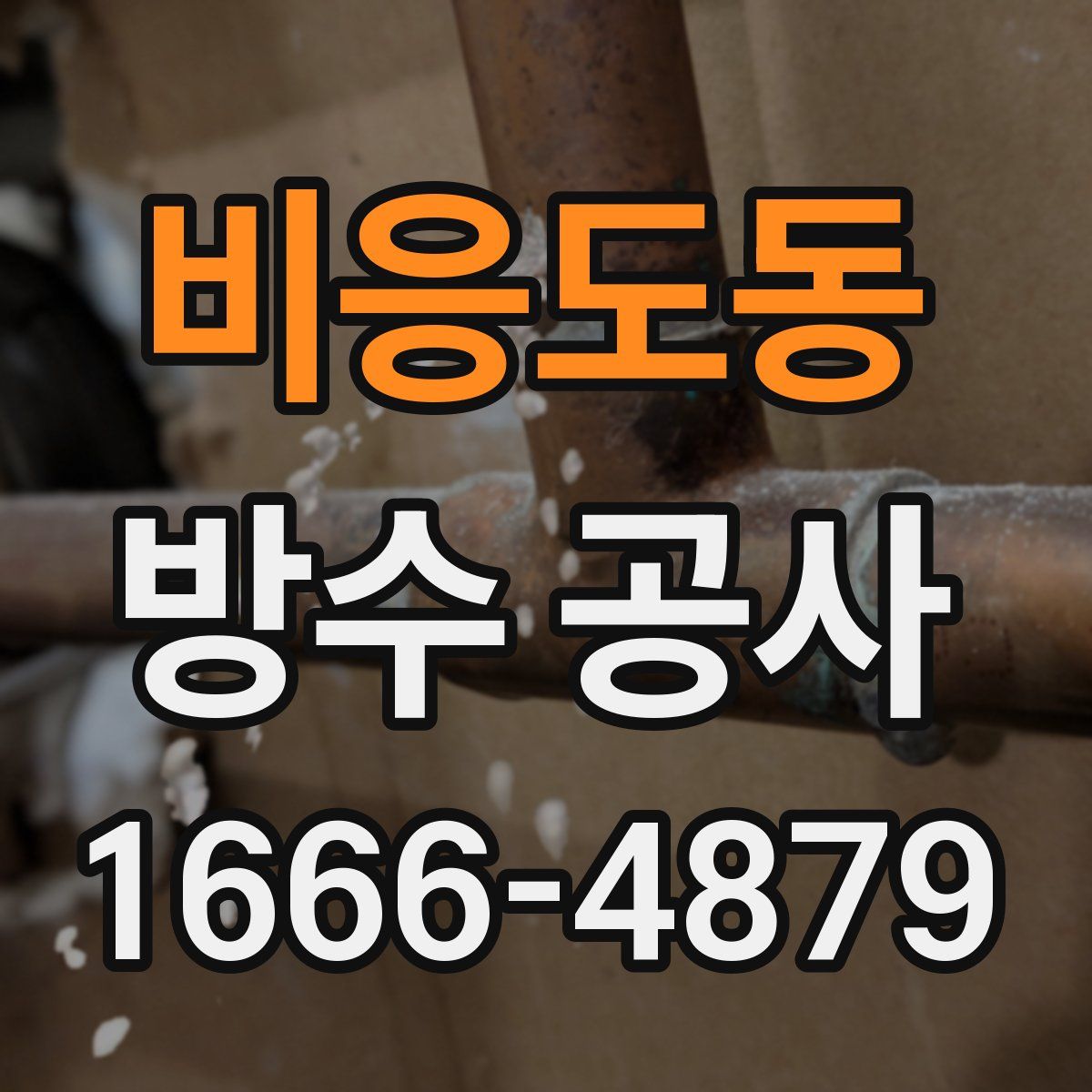 비응도동 방수 공사