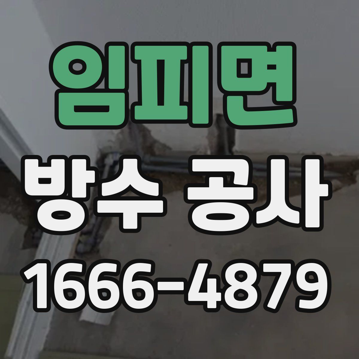 임피면 방수 공사