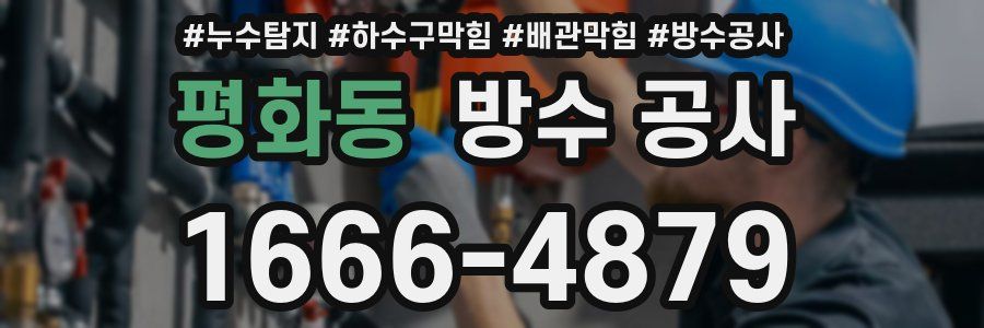 평화동 방수 공사