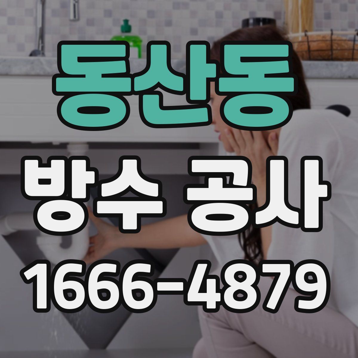 동산동 방수 공사