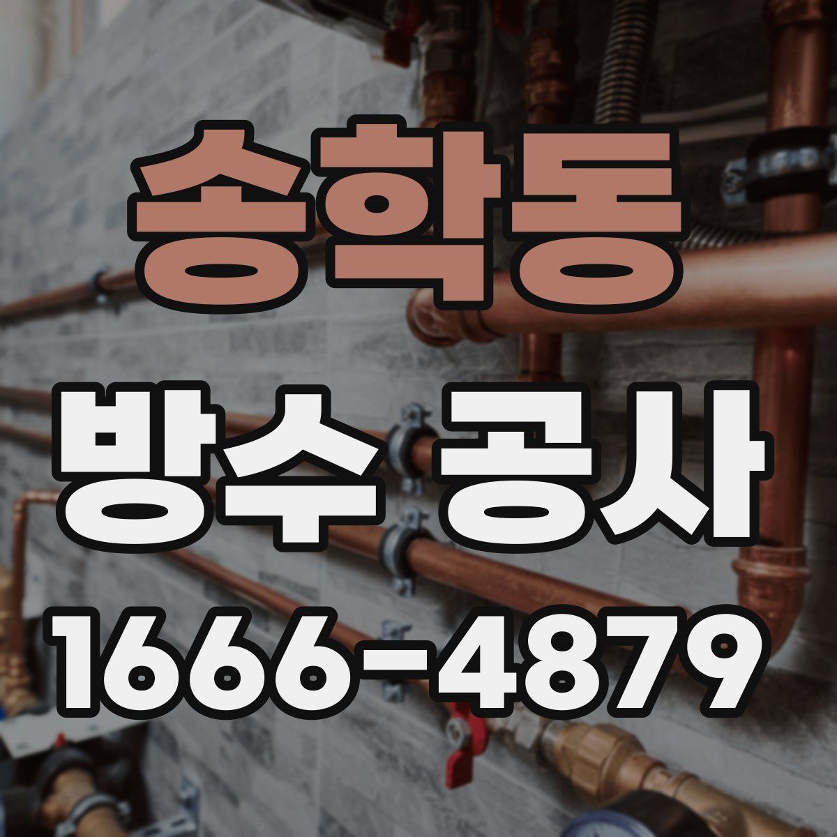 송학동 방수 공사