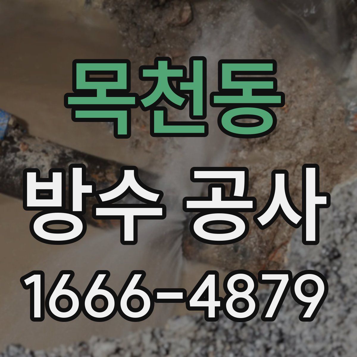 목천동 방수 공사