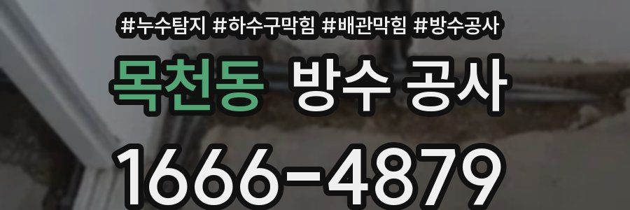 목천동 방수 공사