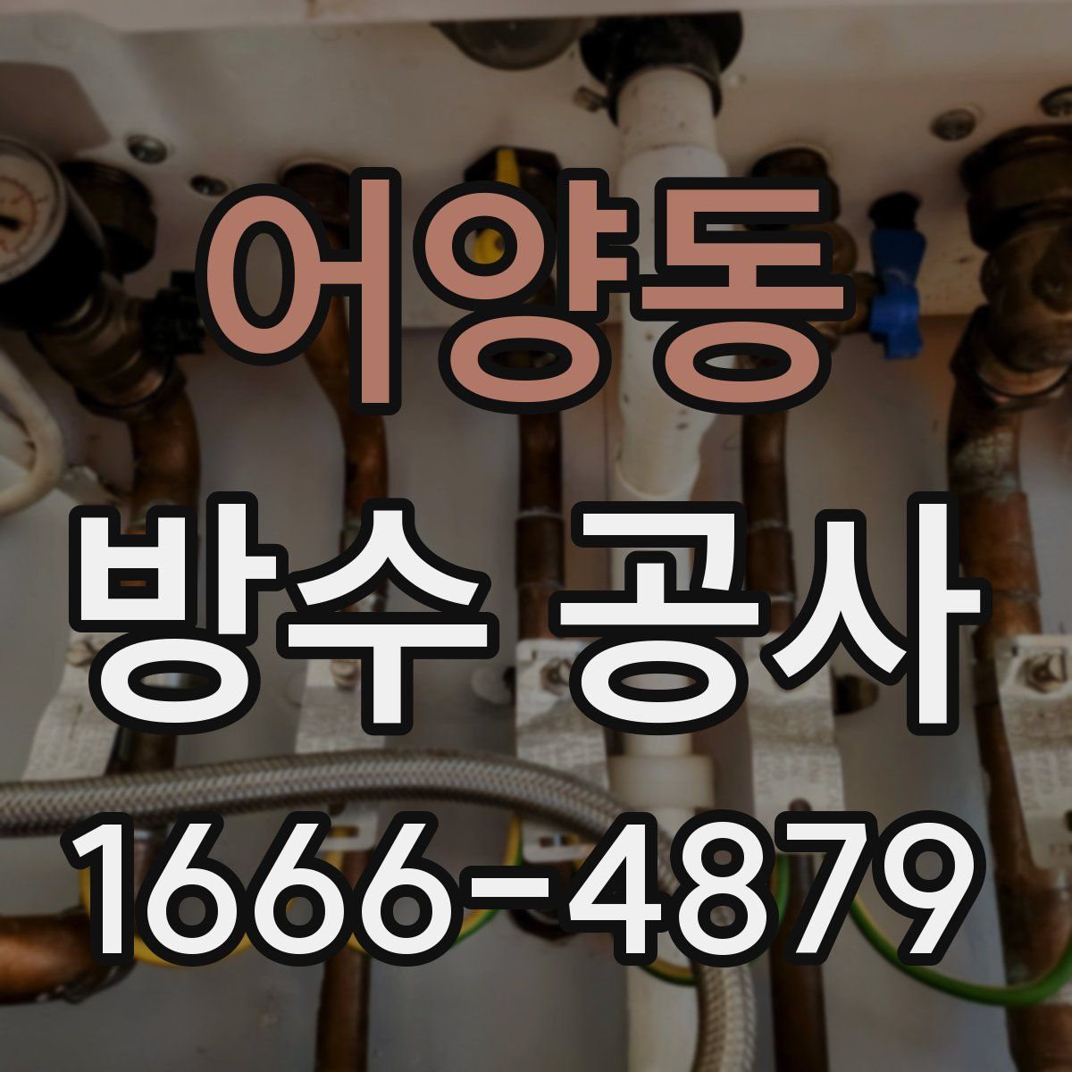 어양동 방수 공사