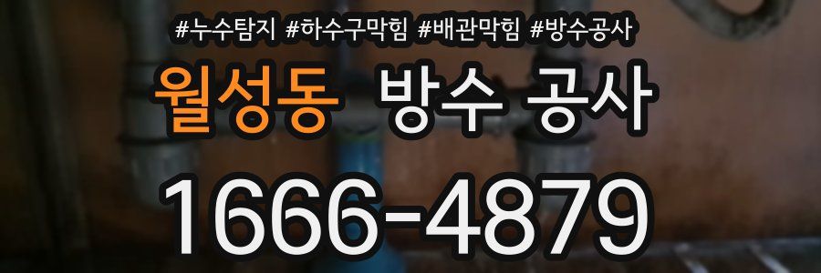 월성동 방수 공사