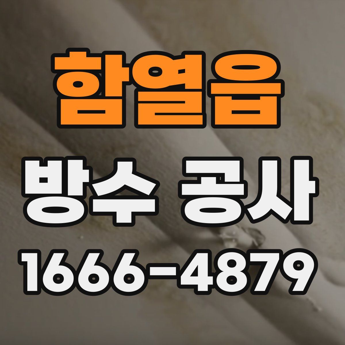 함열읍 방수 공사