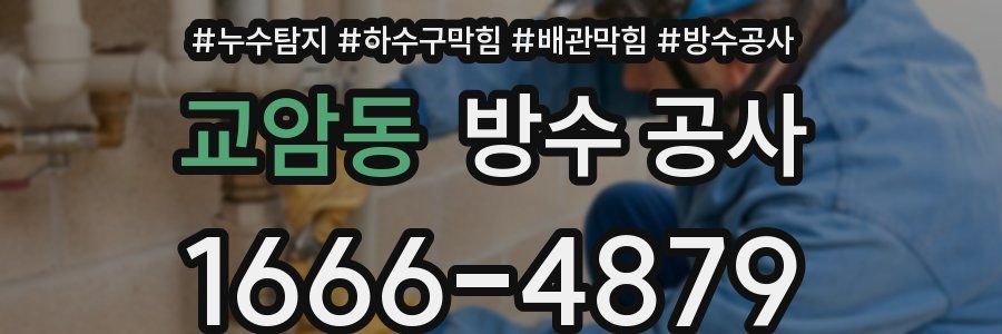 교암동 방수 공사