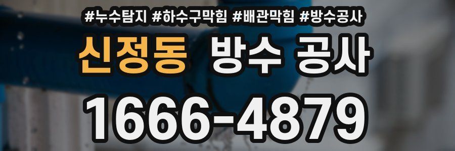신정동 방수 공사