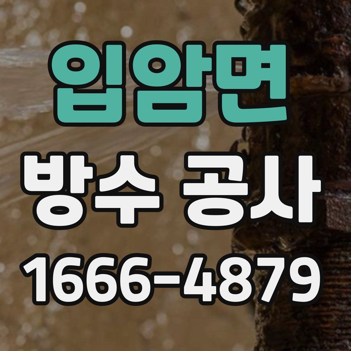 입암면 방수 공사