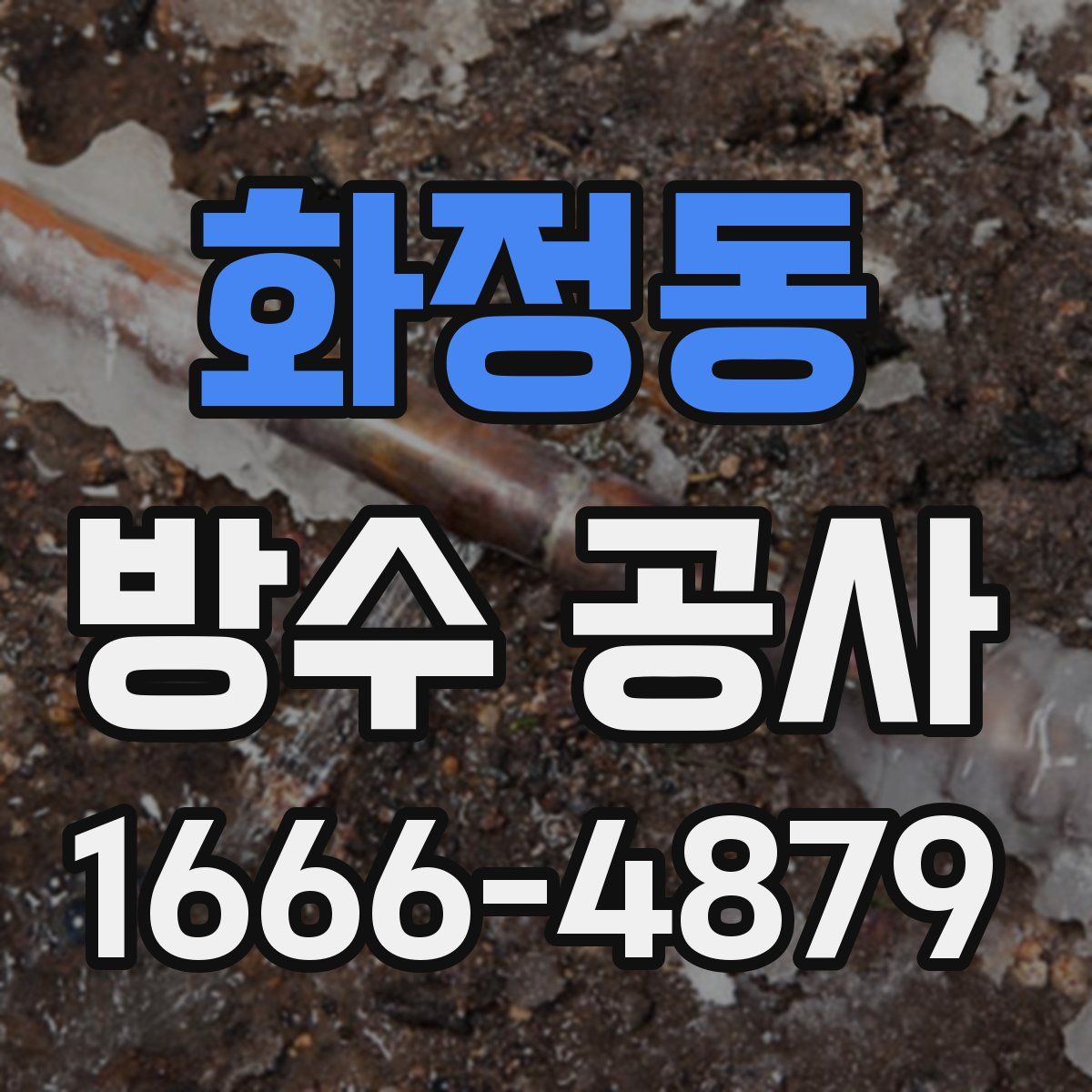 화정동 방수 공사