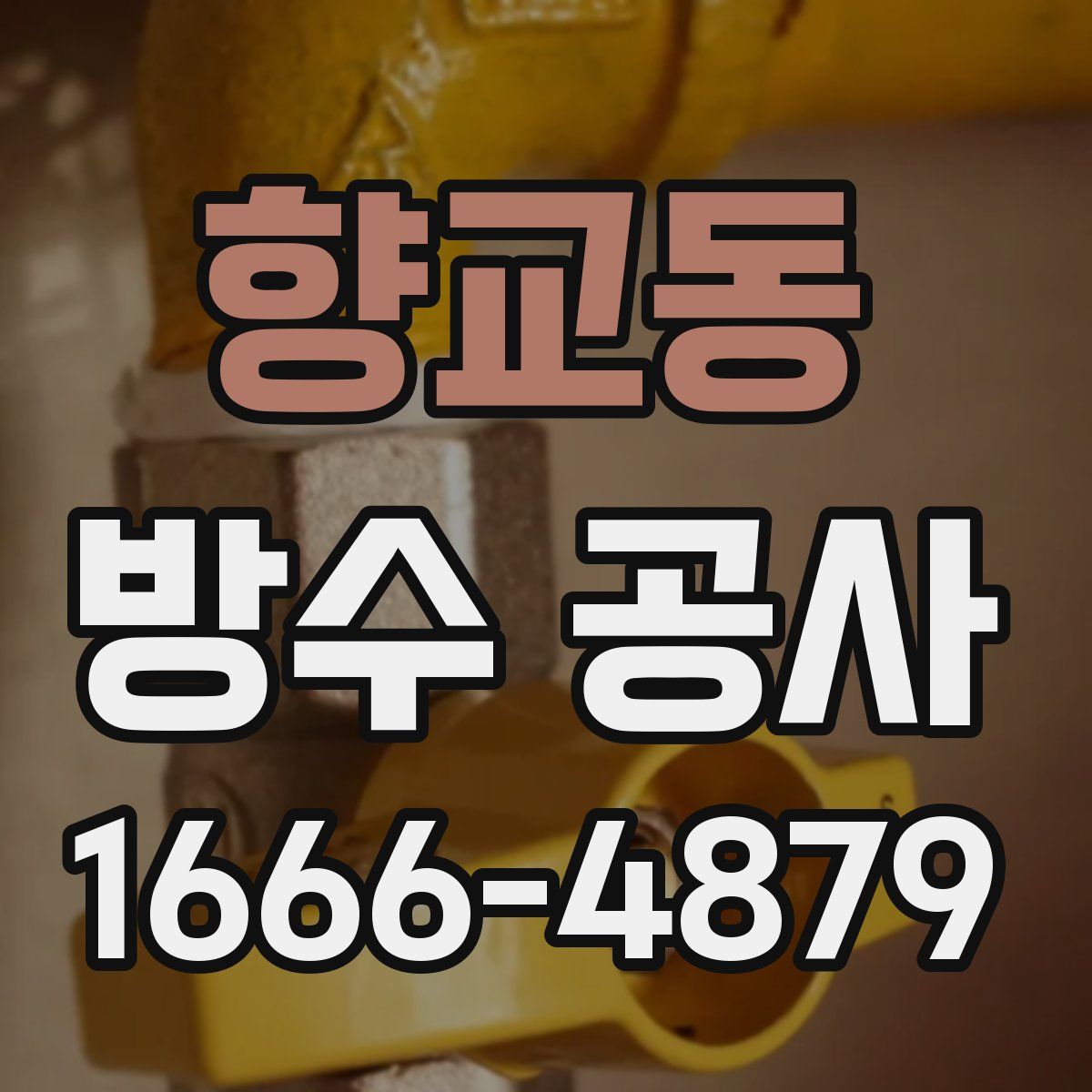 향교동 방수 공사