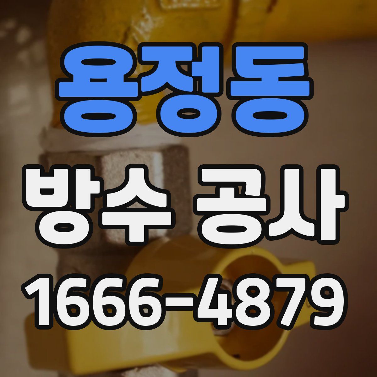 용정동 방수 공사