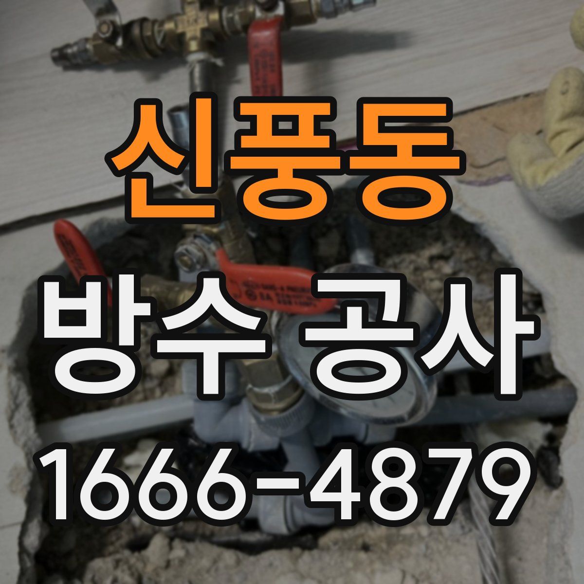 신풍동 방수 공사