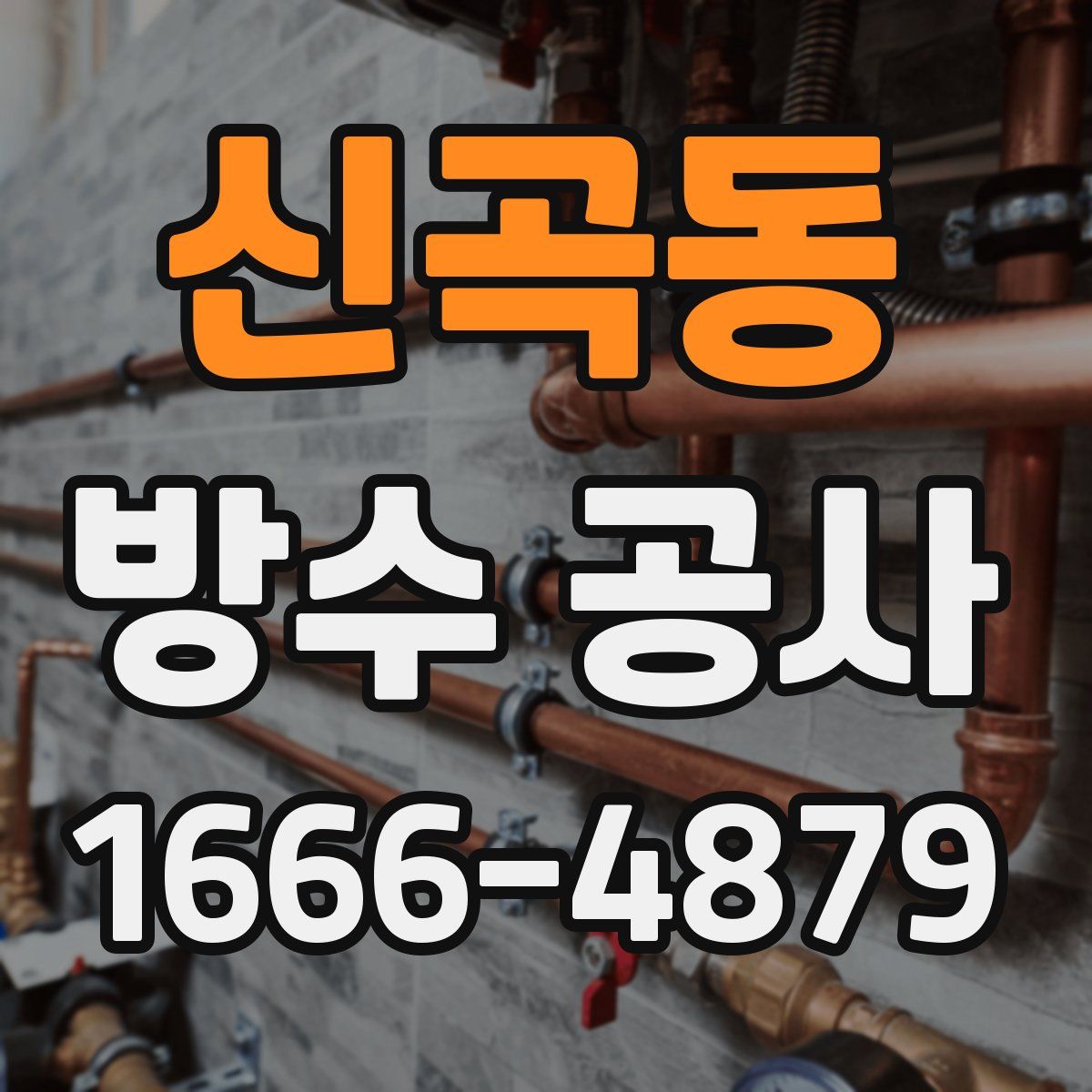 신곡동 방수 공사