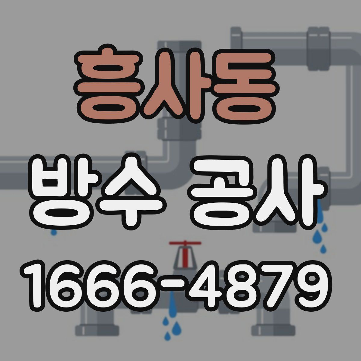 흥사동 방수 공사