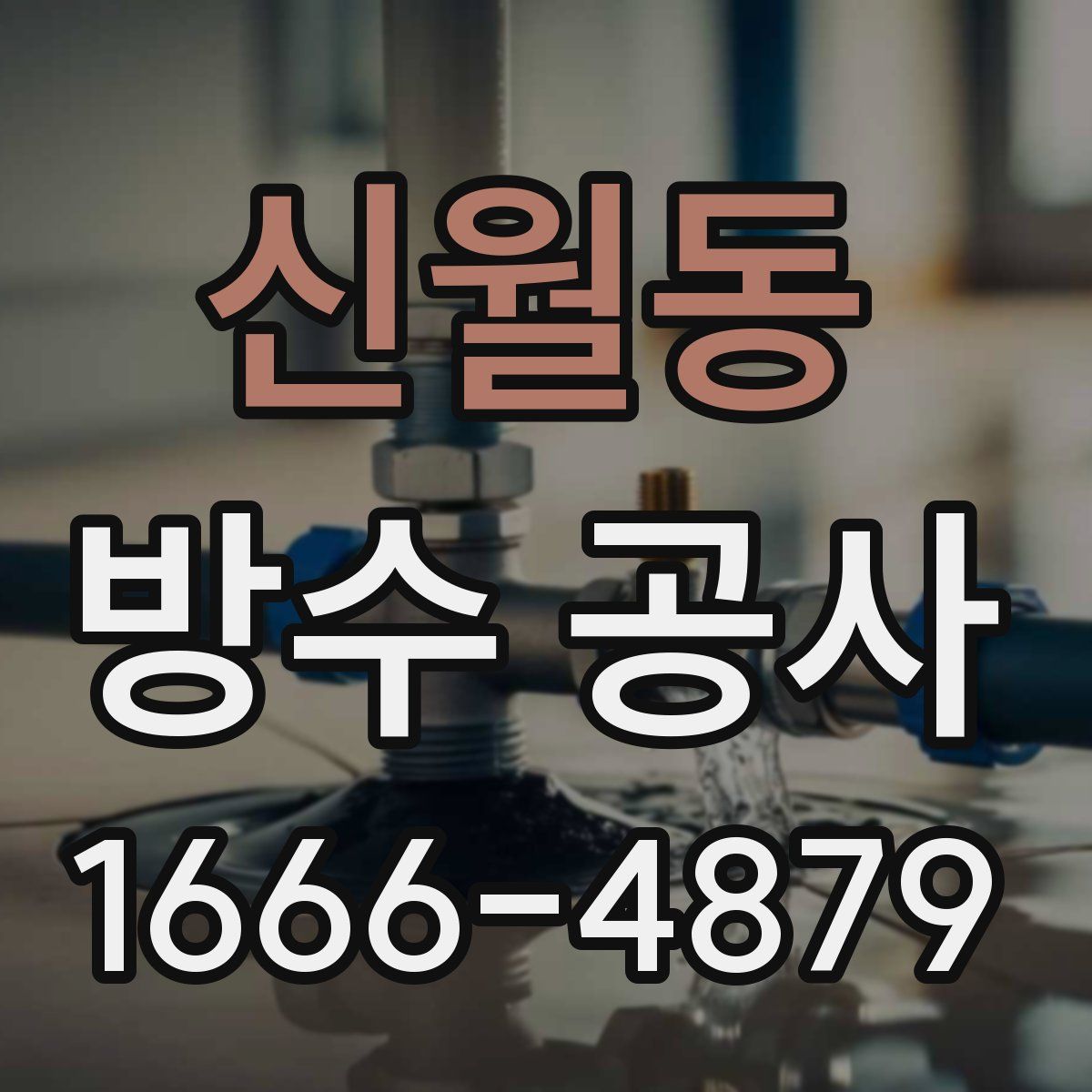 신월동 방수 공사