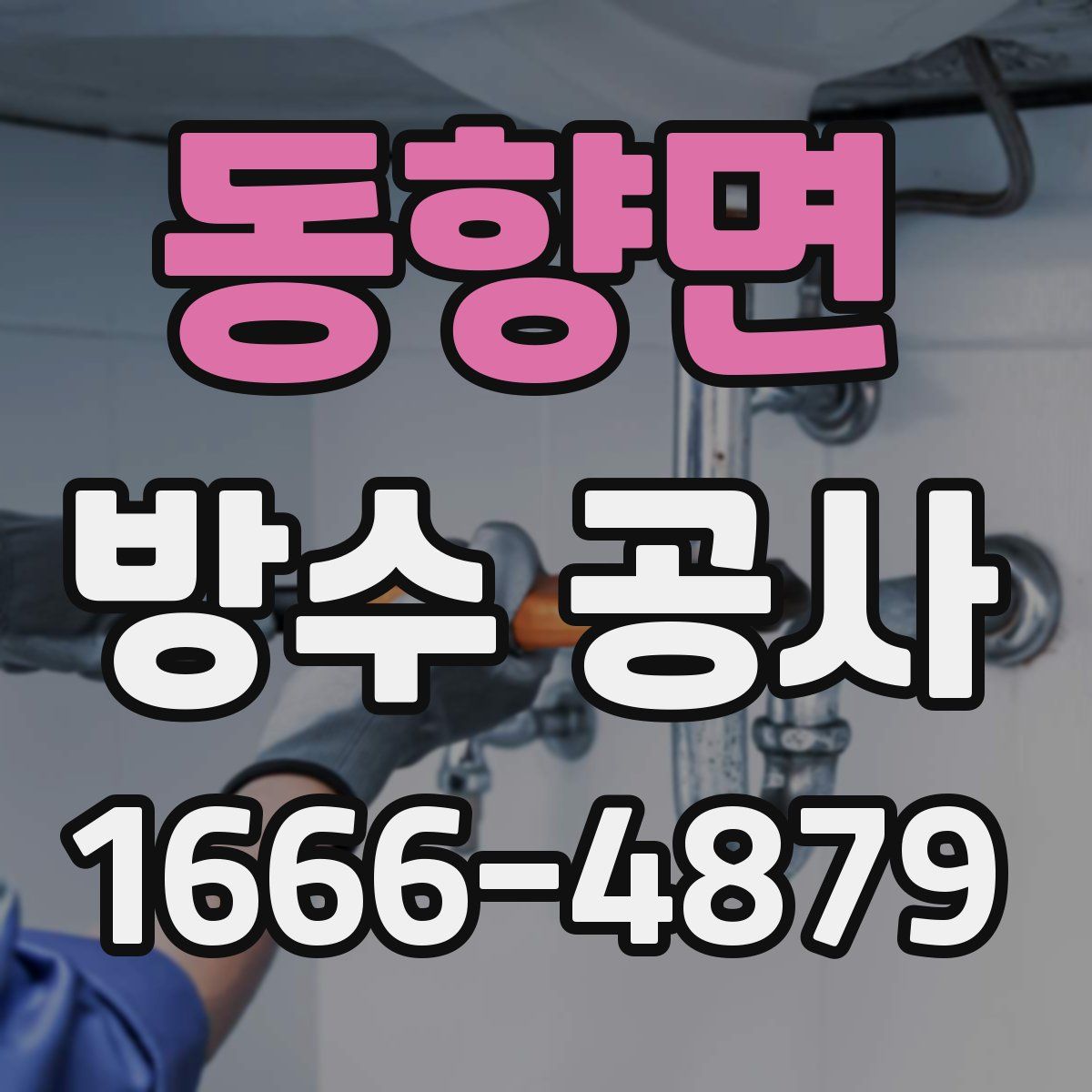 동향면 방수 공사
