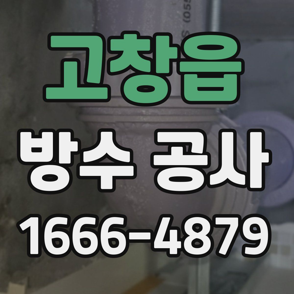 고창읍 방수 공사