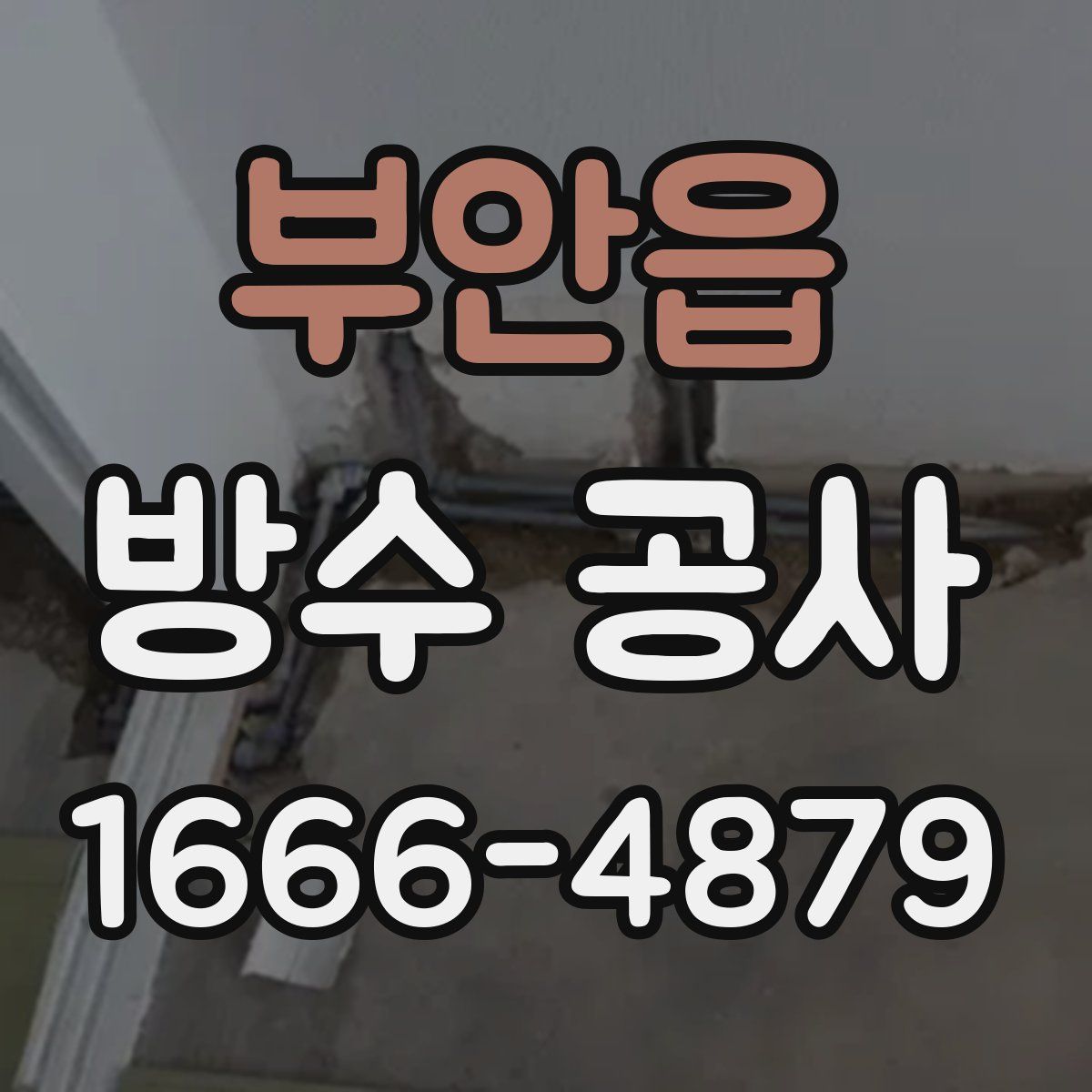 부안읍 방수 공사