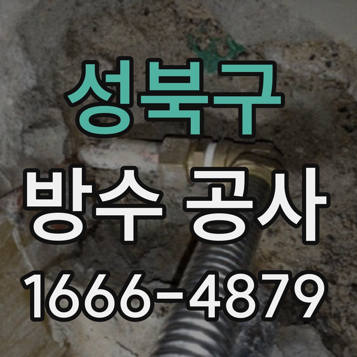 성북구 방수 공사