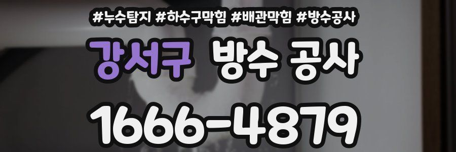 강서구 방수 공사