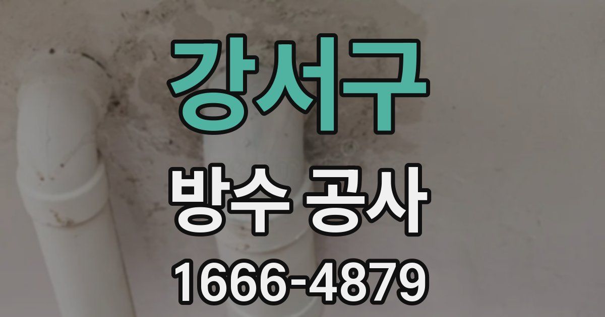 강서구 방수 공사
