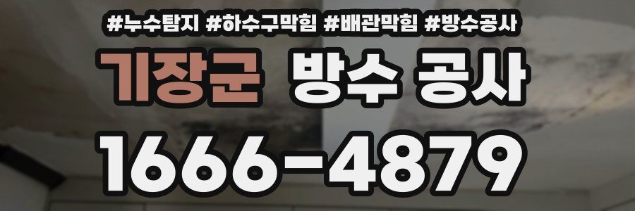 기장군 방수 공사