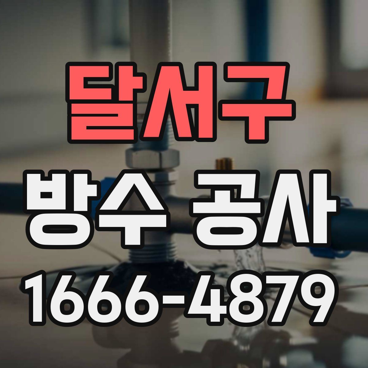 달서구 방수 공사