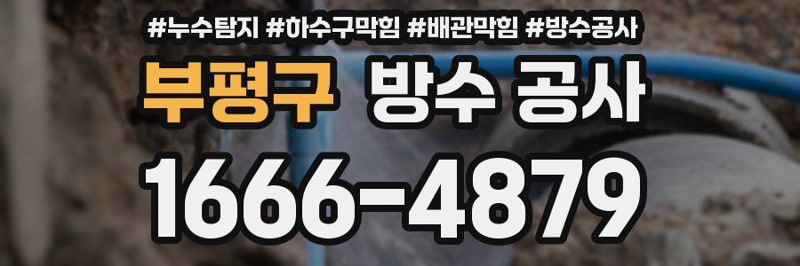 부평구 방수 공사