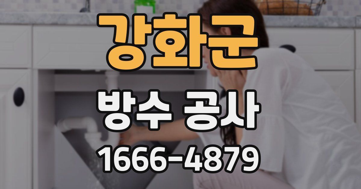 강화군 방수 공사