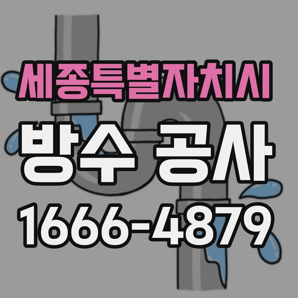 세종특별자치시 방수 공사